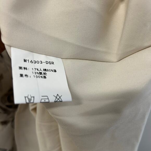 YOOMINI Cottage Core Prairie Milkmaid Floral Whimsy Dress Florals Size M - NWT - Picture 9 of 10